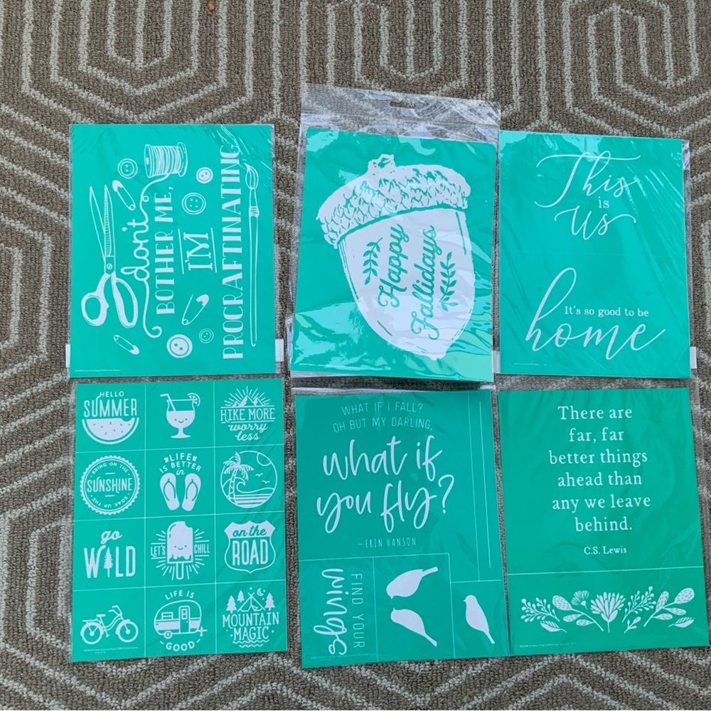 Chalk Couture Silk Stencil